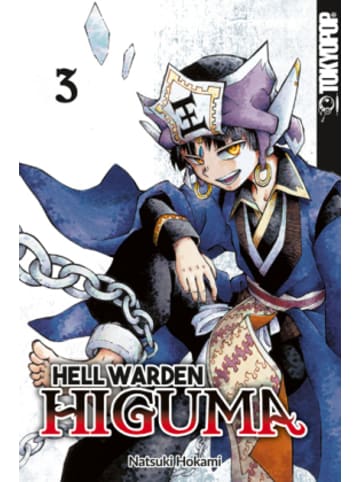 Buch - Hell Warden Higuma 03