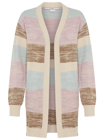 Strickjacke in Offwhite