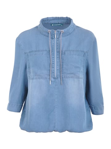 Tunika in Denim Sandwash