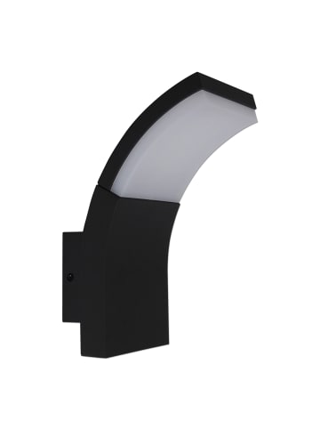 LED Außenwandleuchte "ORBIS" in anthrazit - EEK G