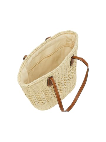 Women Tote Bag in Beige