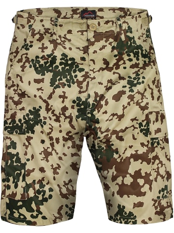 Herren BDU Shorts Dasht in Tropentarn