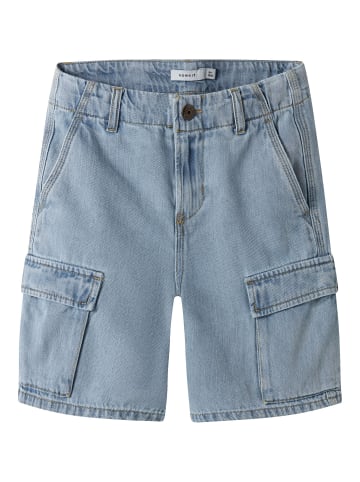 Jeansshorts in Light Blue Denim1