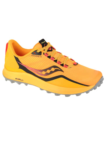 Saucony Peregrine 12 in Gelb