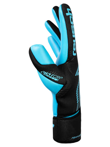 Torwarthandschuhe Fastgrip Aqua in 7736 blck/aqua blue