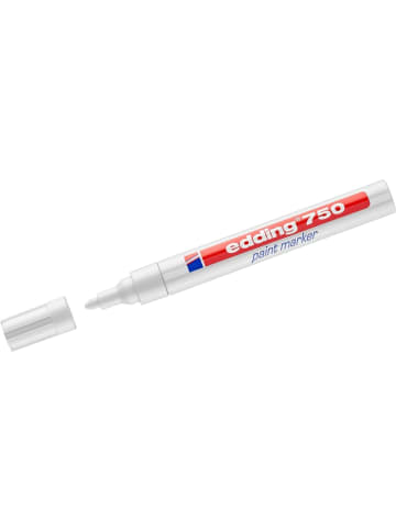 Glanzlack-Marker edding 750 2-4mm weiß