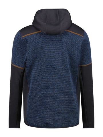 Fleecejacke in blau