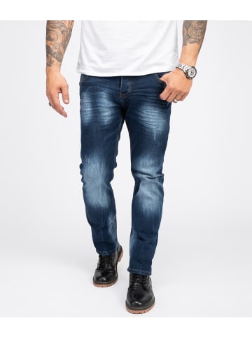 Jeans in Dunkelblau