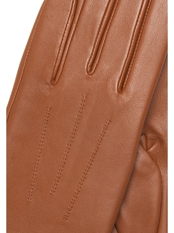 Handschuh CARLA in TOBACCO
