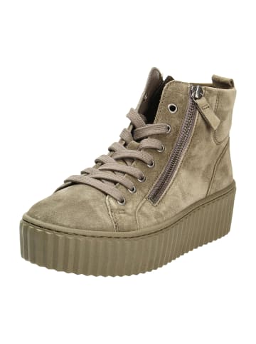 Sneaker High in Braun