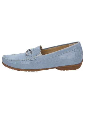 Slipper Cortizia-723-H in blau