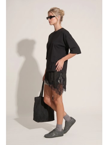 Shirt in Schwarz
