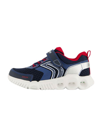 Sportliche Schnürschuhe in Blau
