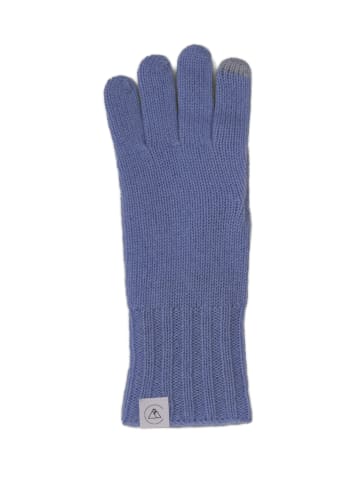 Bio Handschuhe in Hellblau