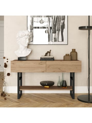 Konsolentisch Lappeenranta in Creme (B)139cm (H)76cm (T)43cm
