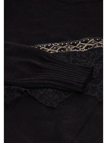Damen Strickpullover in Schwarz