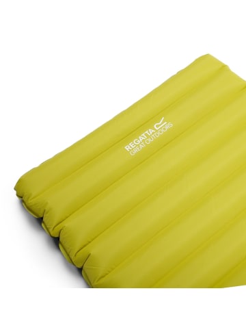 Aufblasbare Matratze / Isomatte Dax 185 x 60 x 8,5 cm in gelb