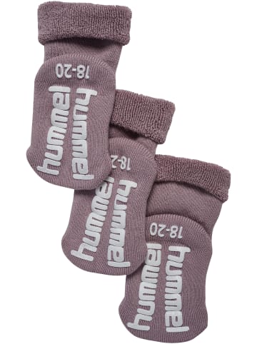 Socken Hmlmini Kinder in SEA FOG