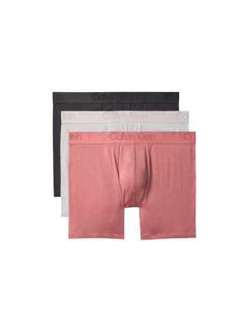 Grau Lyocell Boxershorts