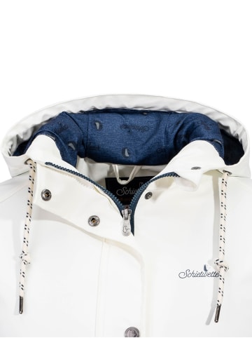 Regenjacke Landratte Mimi in white