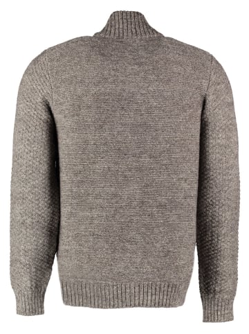 Strickjacke Fenari in dunkelbraun