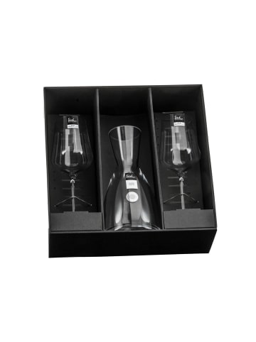 3-tlg. Rotwein Geschenkset Sky SensisPlus in Transparent