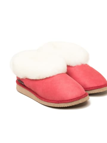 Hausschuh  Gisi in cherry