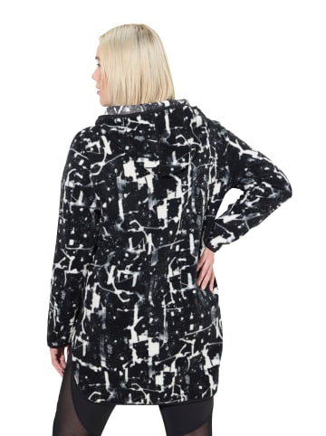 Sweatshirt in schwarz