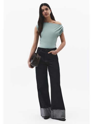 Carmenbluse GREEN MILIEU