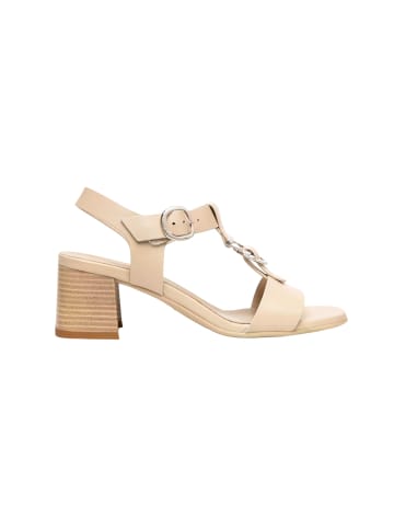 Sandalen in beige