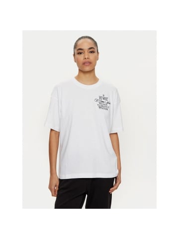Weiß Baumwolle T-Shirt
