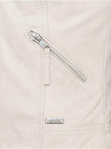Lederjacke 31020143 in cream