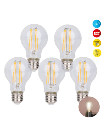 LED Leuchtmittel "DAFFY" in klar/transparent - EEK F