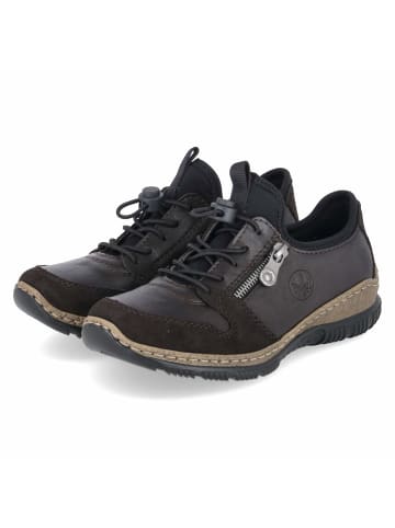 Slip On Sneaker in braun