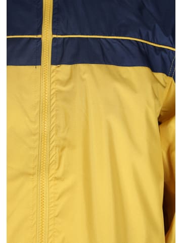 Herren Jacke in Gelb Marine