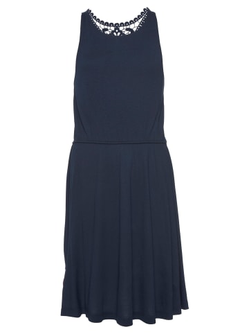 Jerseykleid in marine