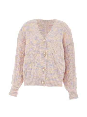 Damen Strickjacke in Rosa