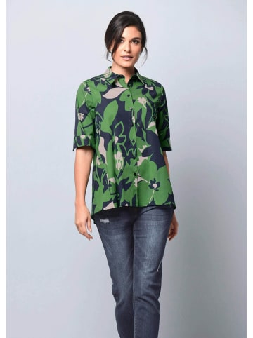 Bluse in grün