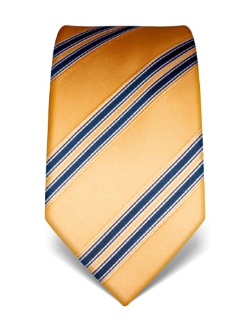 Krawatte in gold