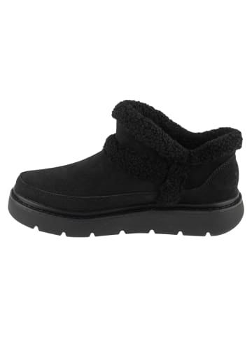 Skechers Slip-ins BOBS Keepsakes Lite – Winter Snug in Schwarz