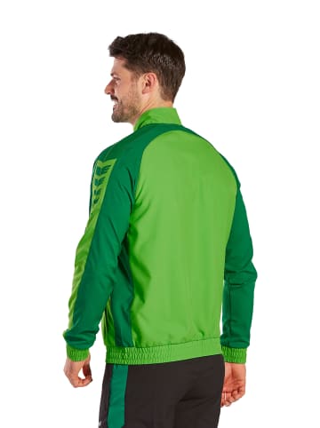 Herren Six Wings Präsentationsjacke in green/smaragd