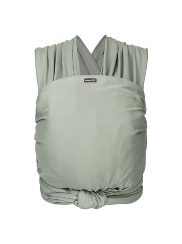 Babytragetuch Elastisches Tragetuch in salbei