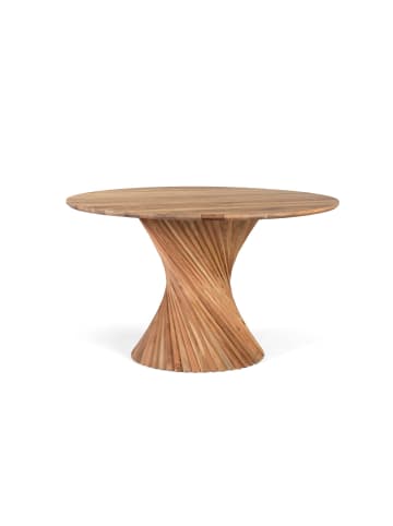 Handgefertigter Esstisch aus Mangoholz in Brown