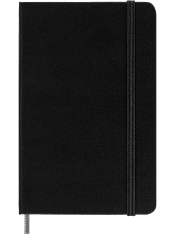 Smart Notizbücher, Fester Einband in Schwarz