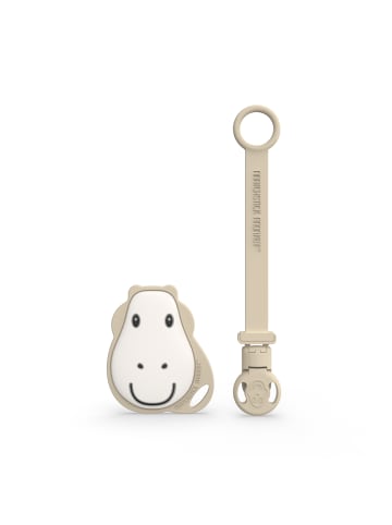 Geschenkset Schnullerclip & flacher Beißring