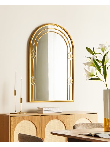 Wandspiegel MAUTRE in Gold - (W) 66 x (H) 98 x (L) 3 cm Vertikal