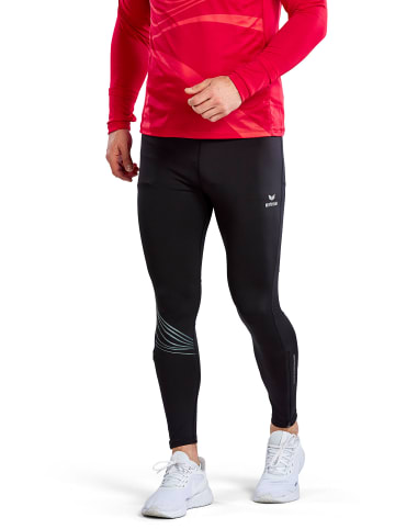 Herren Racing Lauftight lang in schwarz