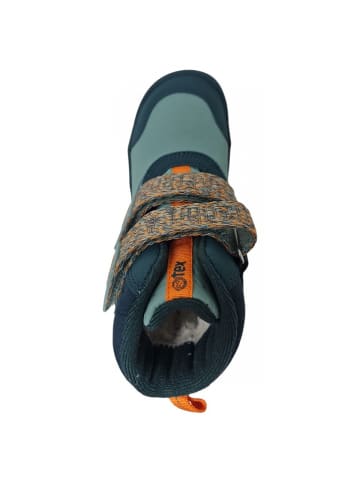 Klettstiefel Blizzy Hase in Grün