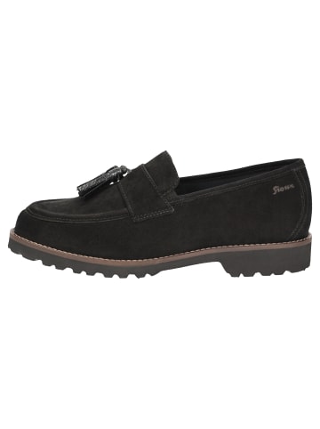 Slipper Meredith-758-H in schwarz