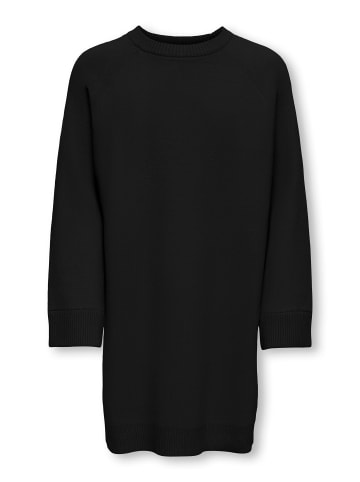 Strickkleid in Black